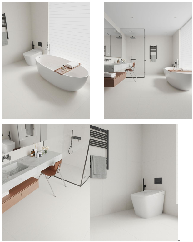 打造夢想中的浴室，從這款瓷磚開始